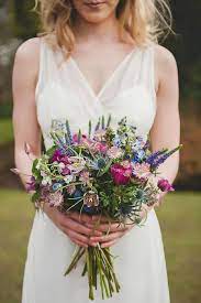Wildflower Inspired Wedding Bouquets Spring Wedding Bouquets Flower Bouquet Wedding Wedding Flowers