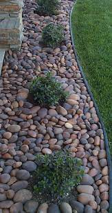 Amazing 30 Fancy Garden Decorating Ideas With Rocks And Stones Https Kidmagz Com 30 Fa Rock Garden Landscaping Front Yard Landscaping Landscaping With Rocks