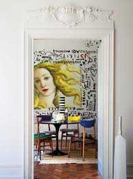 Http Keltainentalorannalla Blogspot Com 2014 03 Tyylia Sunnuntaille Html Contemporary Wallpaper Interior Art