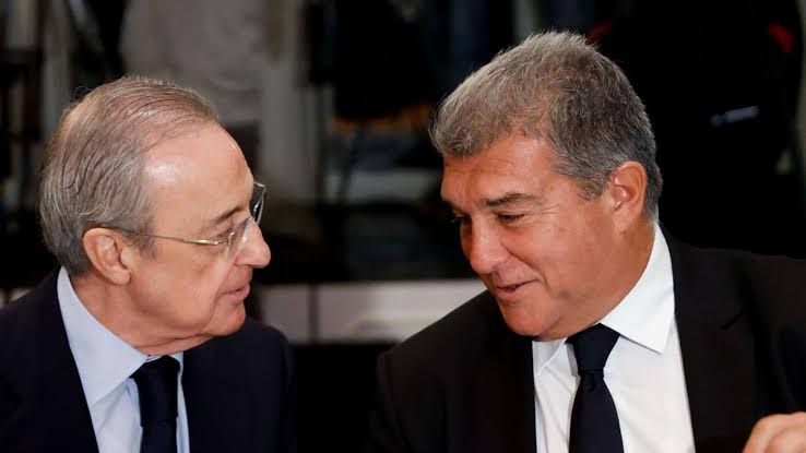 El fichaje 'bomba' que enfrenta a Laporta y Florentino Pérez: resucitó a  Heath Ledger en la noche de los muertos