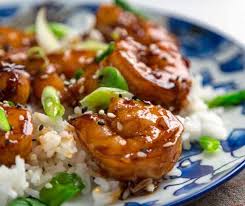 Crevettes Au Miel Et A L Ail Au Cookeo Plat Pour Accompagner Le Riz Recette En 2020 Crevettes Au Miel Recette Riz Cookeo Recette Asiatique