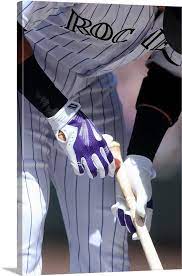 Police in california confirm they are investigating reigning nl cy young award winner trevor bauer for. Detail Of The Batting Gloves Of Trevor Story Of The Colorado Rockies Wall Art Canvas Prints Framed Prints Wall Peels Great Big Canvas