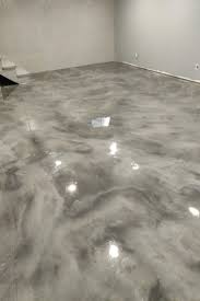 Metallic Basement Floor Basement Flooring Metallic Epoxy Floor Epoxy Floor Basement