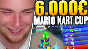 6.000€ MARIO KART TURNIER! 😯💰 ft. MONTE, ELI, TRYMACS, WILLY, ROHAT, MCKY  & Co. 🤣