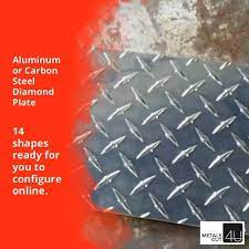 These sheets are perfect for protective and decorative wall panels, wainscoting applications and trailer usage. Some Lesser Known Uses Of Aluminum Diamond Plate Video Video Diamond Plate Aluminum Sheet Metal Plates