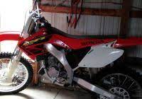 Motorcycle Bikes For Sale New 2002 Honda Cr125 2 Stroke Dirt Bike In Okeleys Garage Sale Automatic Cars For Sale Bikes For Sale Motorcycle Bike