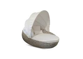 Check out our outdoor daybed selection for the very best in unique or custom, handmade pieces from our home & living shops. Lovina Synthetic Wicker Outdoor Daybed With Sunbrella Canopy Lounge Seating Nz Archipro