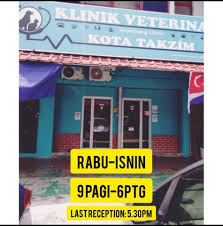 Klinik Veterinar Kota Takzim