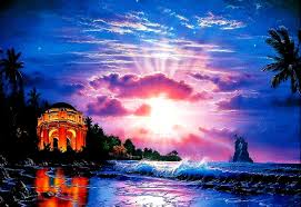 #nature #sunset #sunset hd wallpapers #sunset wallpaper #sunset winter hd wallpapers captured on the beach in sunset, this photo has an extreme resolution with 6014×3383 pixels, you #beach wallpaper #clouds wallpaper #evening wallpaper #sea wallpaper #sunset wallpaper. Cool Fantasy Clouds Sunset Wallpaper Best Free Download Wallpapers