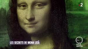 La Joconde par Pascal Cotte interviewé par Laurence Beauvillard à Telematin