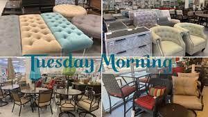 Tuesday Morning Furniture For Less Outdoor Furniture Home Decor Sale Shop With Me May 2019 Youtube