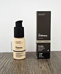 I wanted to show you the concealer up. The Ordinary Coverage Foundation Review Swatches Before After Spill The Beauty
