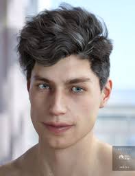 Morley Hair For Genesis 3 8 Male S Mens Hairstyles Hair Hair Styles