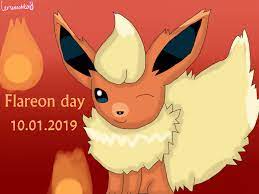 Flareon day — Weasyl