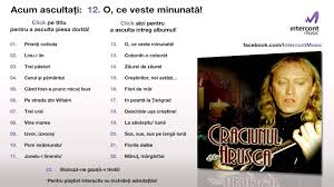 Lyrics of song o ce veste minunata. O Ce Veste Minunata Stefan Hrusca Shazam