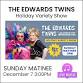 The Edwards Twins at The Palace Danbury Theatre event image