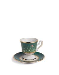 6x porcelain espresso cups and saucers set, turkish coffee cup set, macchiato cup, porcelain espresso cup set. La Doublej Kitchen Espresso Cup Saucer Set Of 2