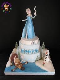Torta compleanno frozen fai da te. Come Organizzare Una Festa A Tema Frozen