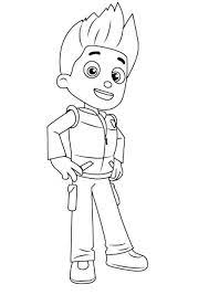 Free printable running ryder from paw patrol coloring page in vector format, easy to print from any device and automatically fit any paper size. Paw Patrol Coloring Pages Best Coloring Pages For Kids