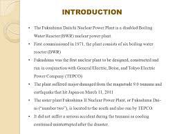 Introduction To Nuclear Technology Mehb513 Sem 2 2014 2015 Group Project Evaluate The Impacts Of The Fukushima Nuclear Accident On The Technology Development Ppt Download