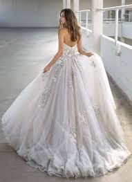 Blue Pink Wedding Dress Grey Wedding Dress Bridal Dresses Ball Gowns Wedding