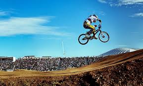 Bmx champion who has won more than a dozen titles over the course of her career. Bmx Race Mariana Pajon Interview