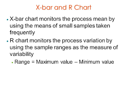 X Bar And R Control Charts Ppt Video Online Download