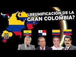 This is a retouched picture, which means that it has been digitally altered from its original version. Que Pasaria Si La Gran Colombia Se Reunifica Union De Venezuela Ecuador Panama Y Colombia Youtube