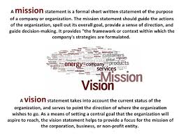 Vision Statement Examples For Business Vision Statement Examples Vision Statement Mission Statement