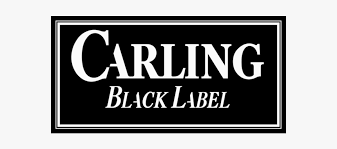 Black label is a canadian brand of lager distributed by carling brewing company. Carling Black Label Logo Png Transparent Png Kindpng