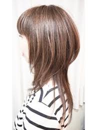 ウルフカット ロング ストレート yahoo 検索 画像 レイヤーカットヘア ヘアカット ロング ヘアカット