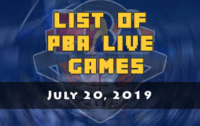Monthly calendar for the month july in year 20. List Of Pba Live Games July 20 2019 Pinoyboxbreak