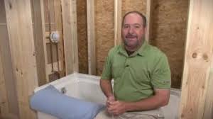 1 below to determine which sterling vikrell bath and shower surrounds need to be caulked and the location of caulking. Installation Ensemble Medley Bath Shower Youtube