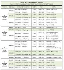 Nota penting peperiksaan stpm 2018. Jadual Stpm Penggal 3 2016 San Kalop
