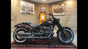 2020 Harley Davidson Fat Boy 30th Anniversary Flfbsanv Vivid Black Youtube