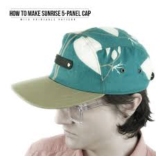 In order to improve it's durability, all. How To Make Sunrise 5 Panel Cap 21 Steps With Pictures Instructables