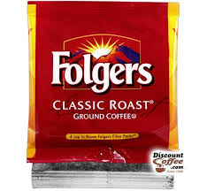 Makes a pretty good cup of coffee. Folgers Classic Roast 4 Cup In Room Coffee Filter Packs In Room Hotel Coffee Discountcoffee Com