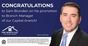 Join us in celebrating Sam Blunden's well-deserved promotion to Branch  Manager of our Capital branch. A true leader in the making!