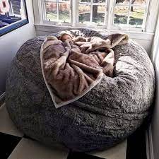 18 super cool and unique furniture ideas to bring out a wow factor at home 17 bean bag chair attach shelf wall