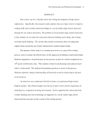 When a relationship between ice cream shops in the symbolic and behavioral genetics of alcoholism. Peer Review And Writing Development In A Social Studies High School C