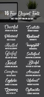 Votes, rated based on results identification. A Collection Of Free Elegant Fonts That Can Easily Be Found On Dafont 16 Beautiful Free Fonts Dafont Best Script Fonts Elegant Font