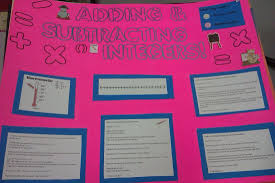 Differentiation Through Student Choice Math Integer Project Math Integers Math Projects Summer School Math