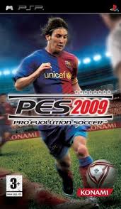 Pes 2009 Evolution Soccer Pro Evolution Soccer Playstation Portable
