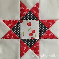 Quarter Square Triangle Tutorial The Crafty Quilter Learn