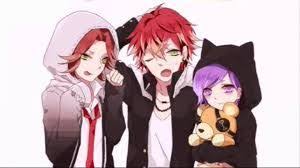نتيجة بحث الصور عن انمي مصاص الدماء Diabolik Lovers Art Anime