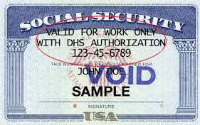 Beginning in 1973, when the ssa began assigning ssns and issuing cards centrally from baltimore, the area number was assigned based on the zip code in the mailing address provided on the application for the original social security card. I 9 Quick Tip Guide