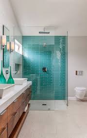Blue Green Bathroom Tiles The Style Files Green Tile Bathroom Green Bathroom Blue Green Bathrooms