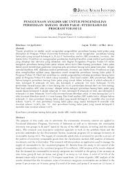 Maybe you would like to learn more about one of these? Pdf Penggunaan Analisis Abc Untuk Pengendalian Persediaan Barang Habis Pakai Studi Kasus Di Program Vokasi Ui
