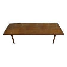 American of martinsville side tables. American Of Martinsville Walnut Coffee Table Aptdeco