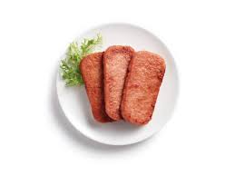 Spam (stylized as spam) is a brand of canned cooked pork made by hormel foods corporation. Omnifoods Unprecedented Vegan Spam Is Now Available In Retail To Enjoy At Home Vegconomist The Vegan Business Magazine